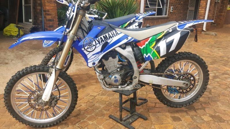 Yamaha yz250f 2009 for sale