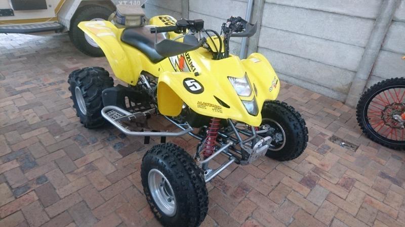 Suzuki Ltz 400 quad