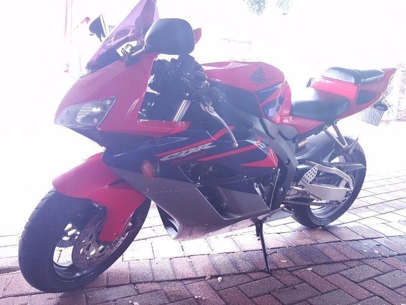 2006 Honda CBR