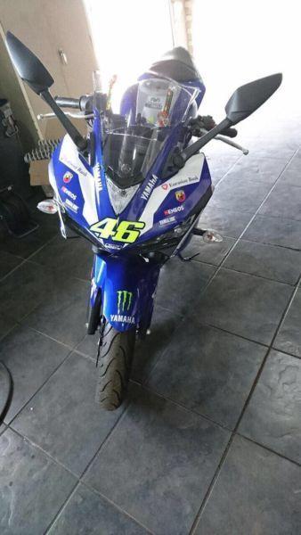 2016 Yamaha R3 1000km R55000
