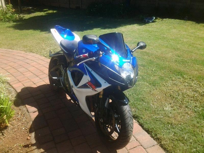 Gsxr 600 for sale