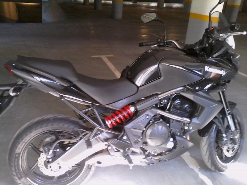 2014 Kawasaki Versys 650 R65000 onco