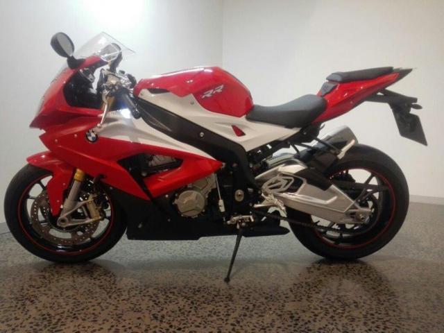 2016 BMW S 1000 RR, 5000 km