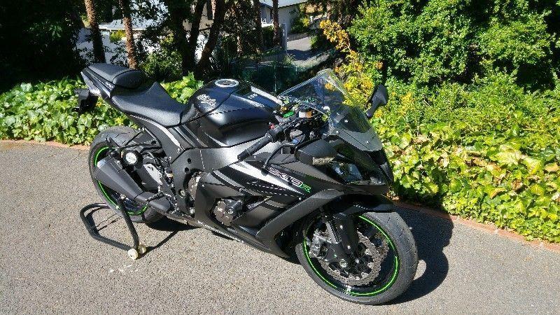 2015 Kawasaki Ninja