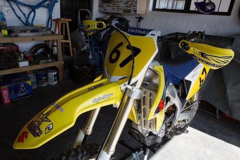 2008 Suzuki RM-Z Fuel injected Pristine Condition and extras