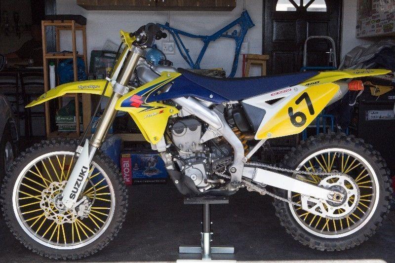 2008 Suzuki RM-Z Fuel injected Pristine Condition and extras