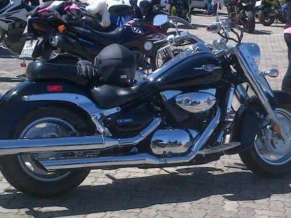 2007 Suzuki Boulevard