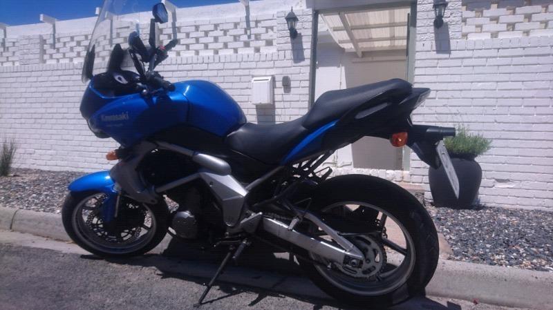 2008 Kawasaki Versys 650