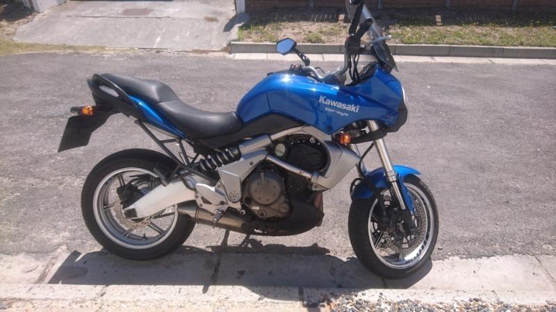 2008 Kawasaki Versys 650