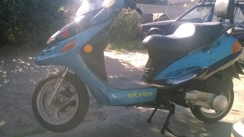Skygo 125cc 1owner