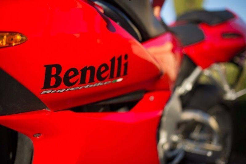 Benelli Tornado 900cc Italian Exotic Superbike - 2008 - 13802km