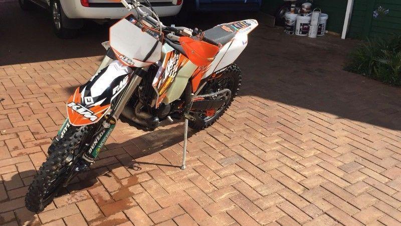 2011 KTM 200 XC-W