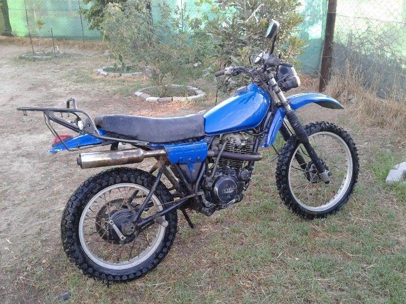 1981 Yamaha XT 250 in good condition, for sale. R7000 onco