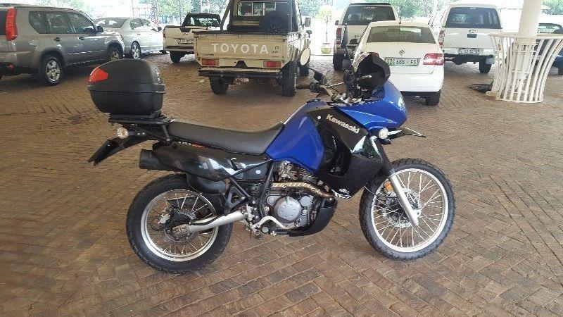 2009 Kawasaki KLR 650