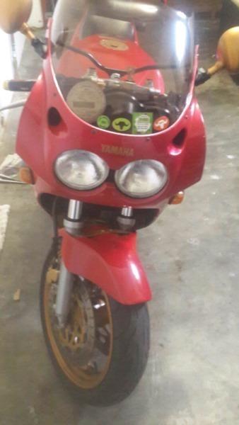Yamaha FZR 1000 Genesis For Sale