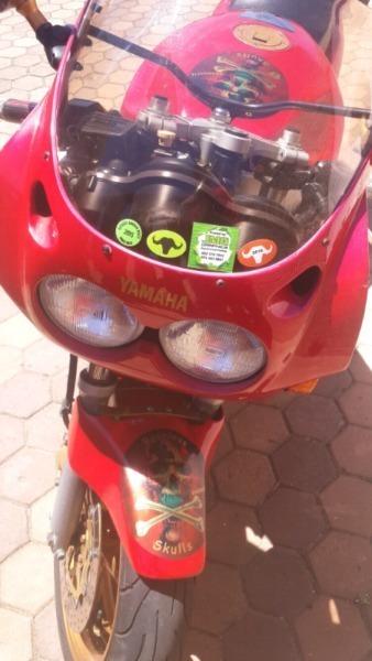Yamaha FZR 1000 Genesis For Sale
