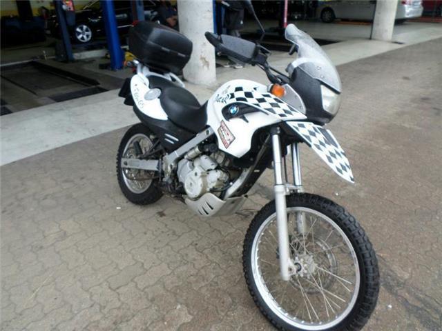 2004 BMW GS 650 DAKAR for sale R 38 000