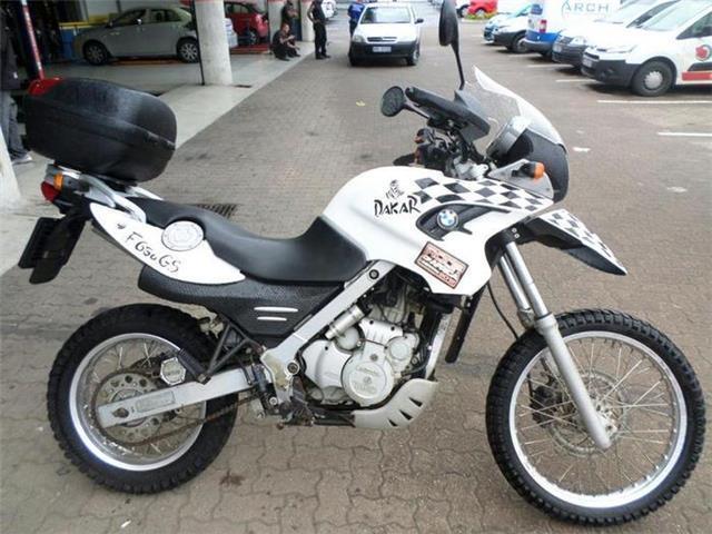 2004 BMW GS 650 DAKAR for sale R 38 000