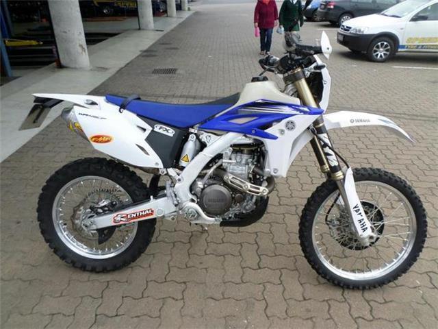 2013 YAMAHA WR450F ROAD LEGAL