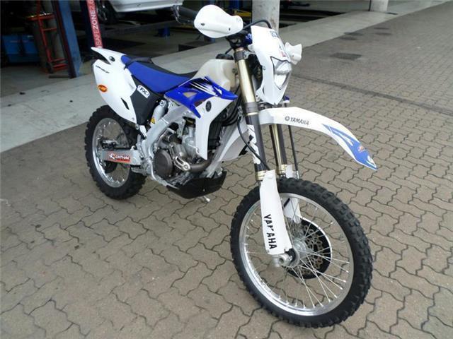 2013 YAMAHA WR450F ROAD LEGAL