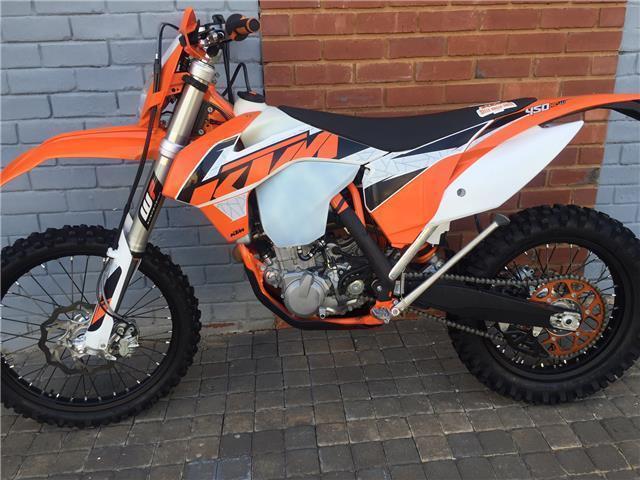 2016 KTM 450 XCW For Sale! R79990