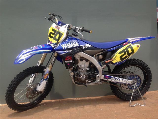 2010 YZ 450 F For Sale