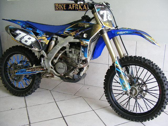 2013 Yamaha YZ 250F