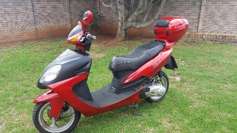 2008 Vuka scooter 150cc