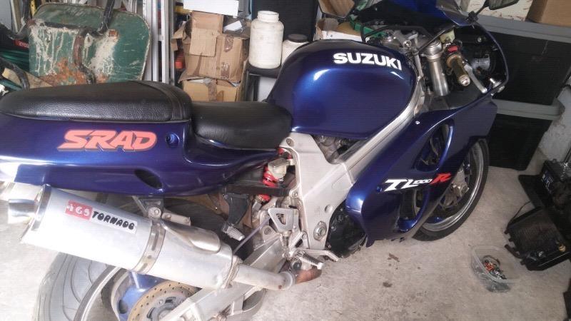 Suzuki Tl 1000 R 1998 model for parts or can be fixed