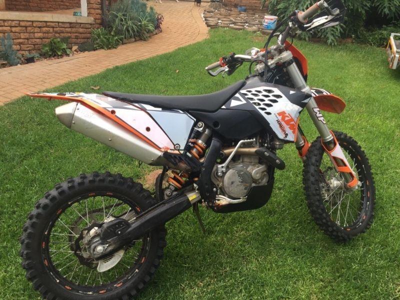 2010 KTM 450 XC-W