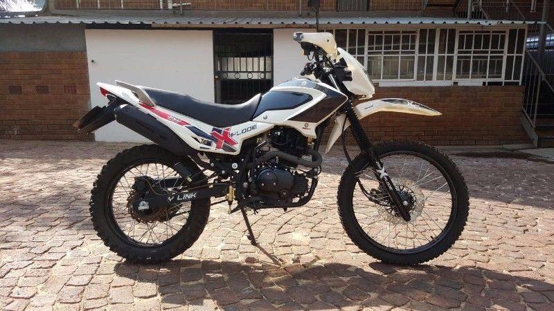 Bashan Xplode 250cc Motorbike