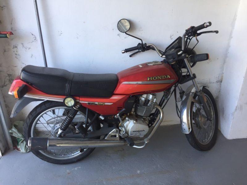 125cc Honda