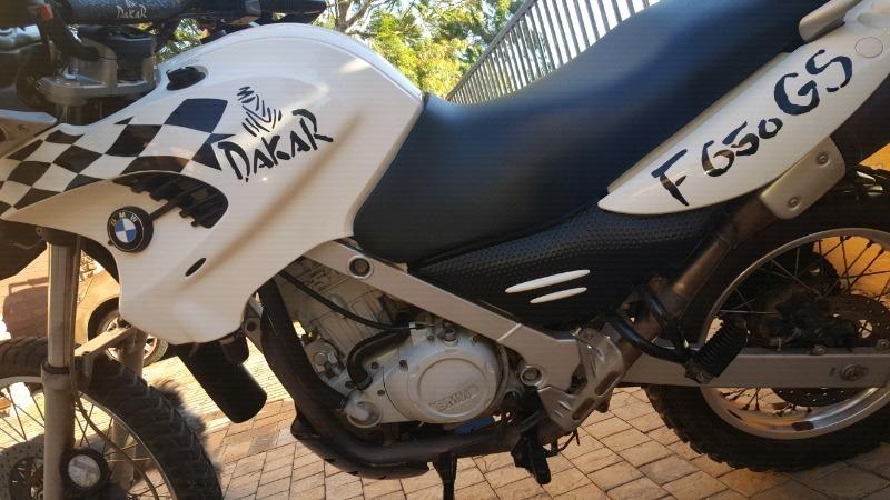 BMW F650GS Dakar 33 800km