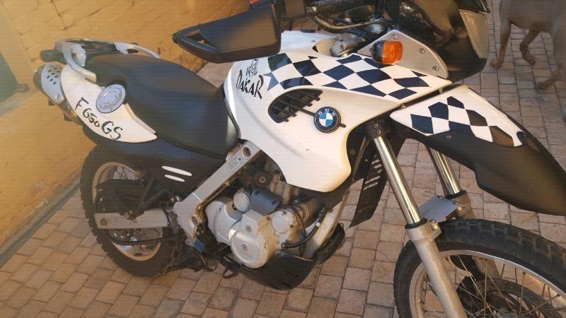 BMW F650GS Dakar 33 800km