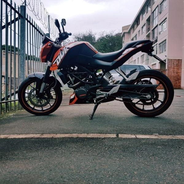 KTM Duke 200cc Immaculate