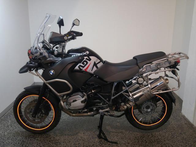2012 BMW R 1200 GS Advent ABS H/GRIPS, 35500 km