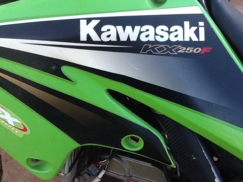 Kawasaki KX250f