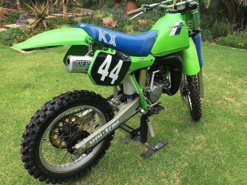 1984 Kawasaki 125