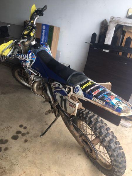 2008 Yz 250