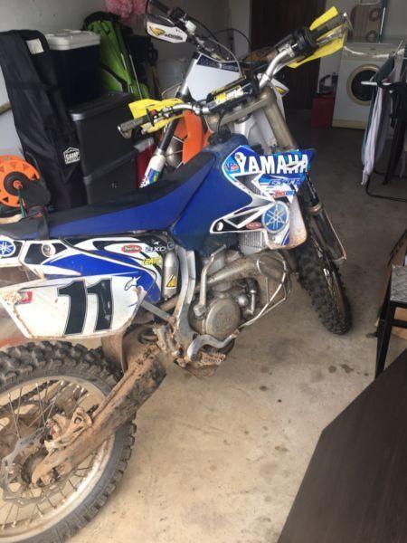 2008 Yz 250