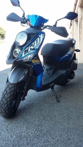 Scooter Sym Crox 125cc R13 500