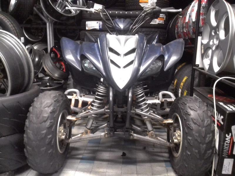 Yamaha raptor 350 special edition