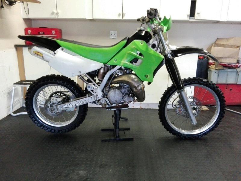 2 x Kawasaki Kdx 200