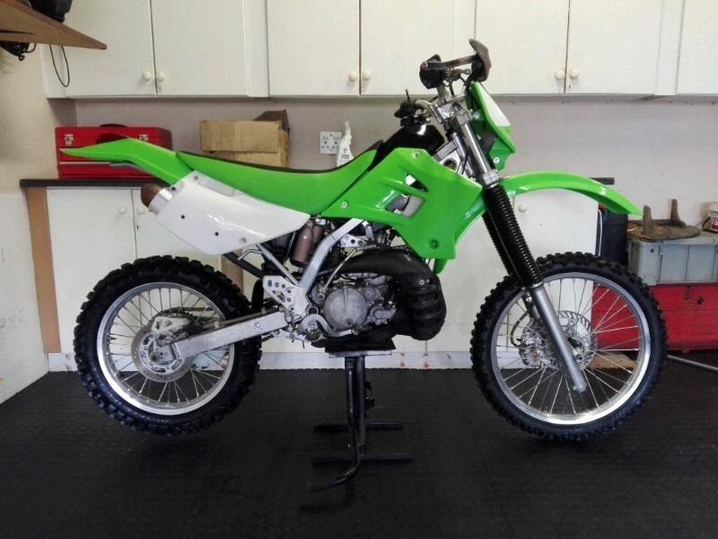 2 x Kawasaki Kdx 200
