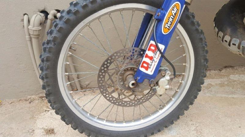 2006 Husqvarna WR250 2t