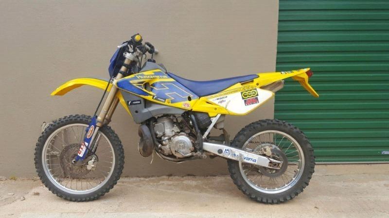 2006 Husqvarna WR250 2t