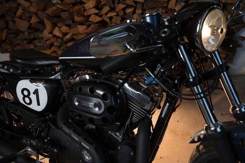 Harley Davidson Sportster Cafe Racer Deus Ex Machina Replica Custom