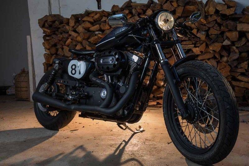 Harley Davidson Sportster Cafe Racer Deus Ex Machina Replica Custom