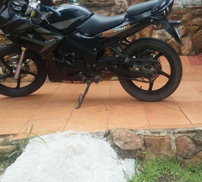 2014 Big boy gpr 250