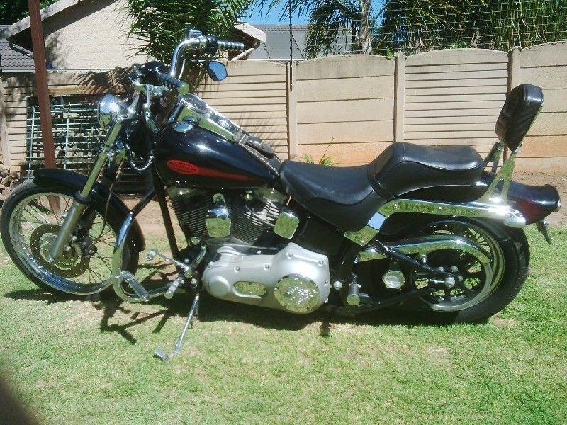 2002 Harley-Davidson Softail